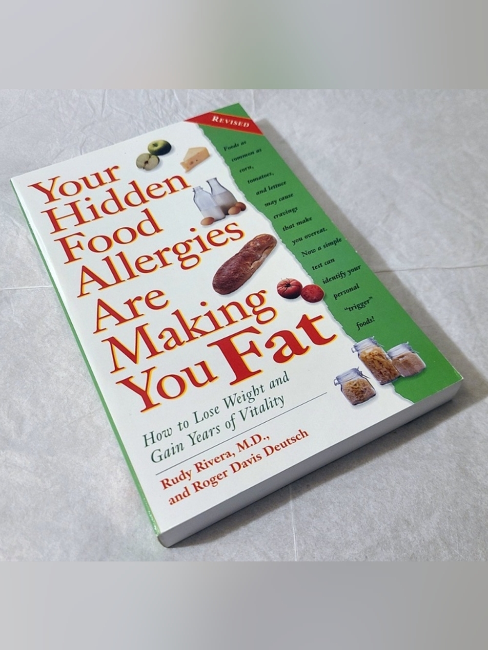 NEW BOOK - Your Hidden Food Allergies Are Making You Fat